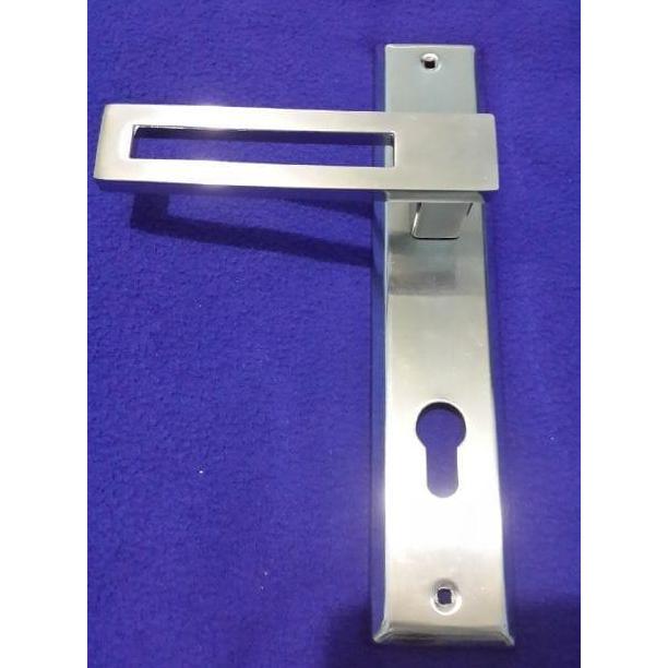 Kunci pintu gagang pintu kayu, handle pintu kayu