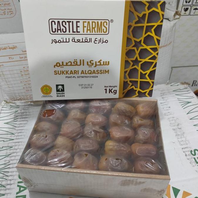 Foodx- Kurma Sukari Castle Farm 1Kg