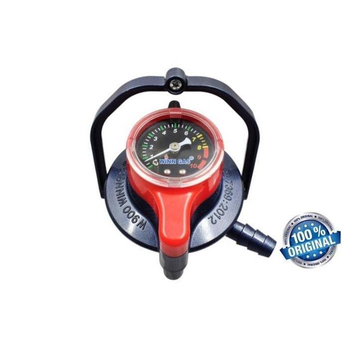 GARINDS Regulator Pengunci Ganda