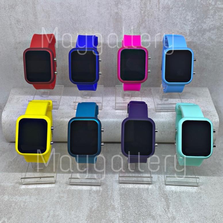 SOLVIQUES JAM TANGAN LED WATCH DIGITAL SEGI ORIGINAL