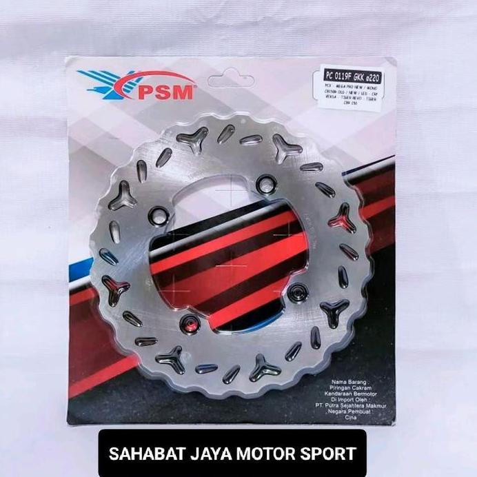 Disc Cakram Piringan Belakang PSM Vario 160 PCX 150 PCX 160 ADV 160 Megapro New Megapro Mono CB 150R
