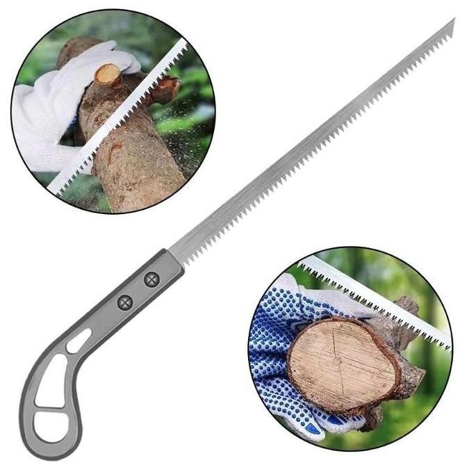 AQZEVUN SMALL SAW MINI GERGAJI TNAGAN GERGAJI MANUAL 34CM GERGAJI KAYU KECIL KECIL SUPER TAJAM