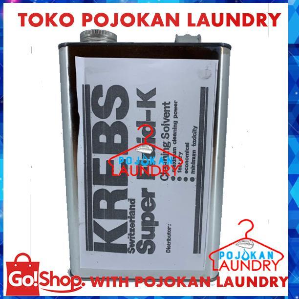Krebs/ Minyak Krebs/ Cairan Krebs/ Krebs Super Fluid-K / Minyak Pembersih Cleaning Spray Gun/Spottin