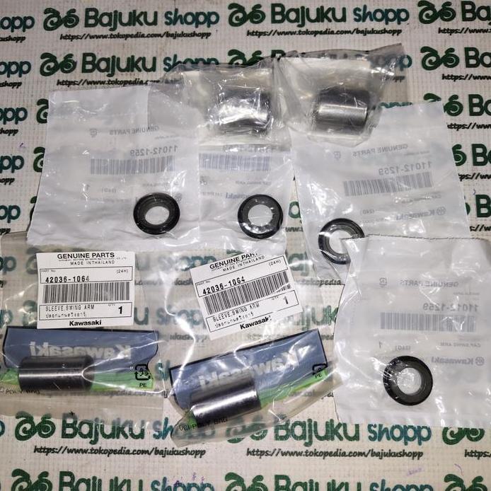 BOSH ARM SET KAWASAKI KLX250 KLX 250 ORIGINAL KAWASAKI