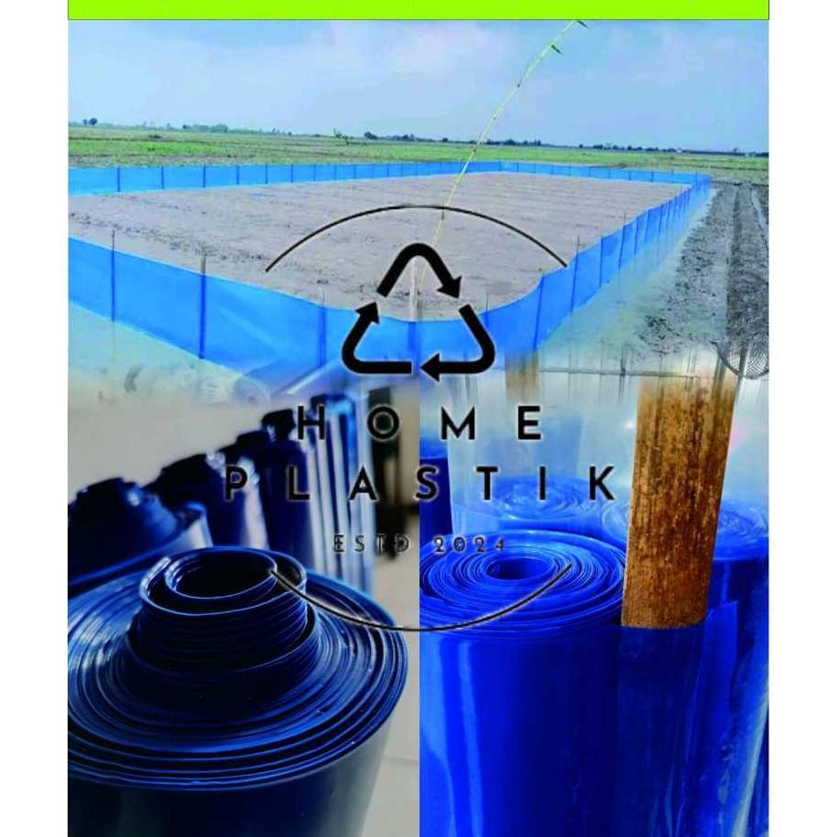 Plastik Fiber Sawah Anti Tikus Tebal 220 Micron | Plastik Pinian | Plastik