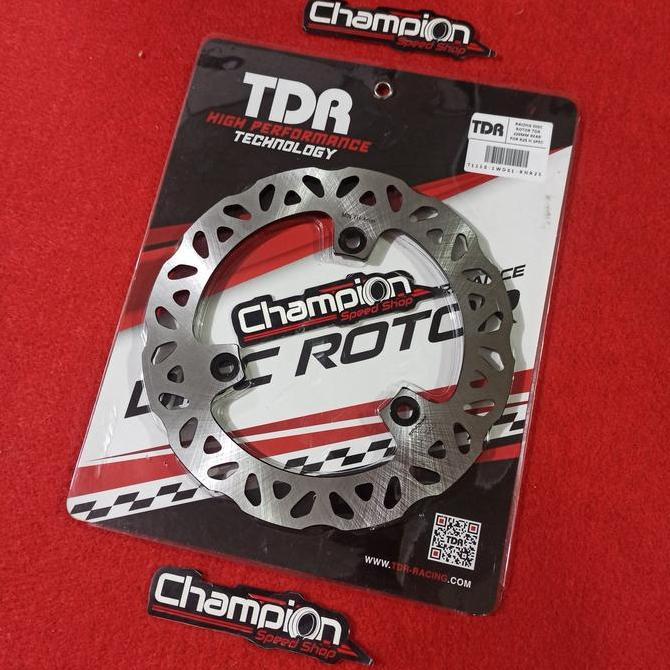 Piringan Cakram Belakang TDR Racing 220mm R25 MT25 MT-25