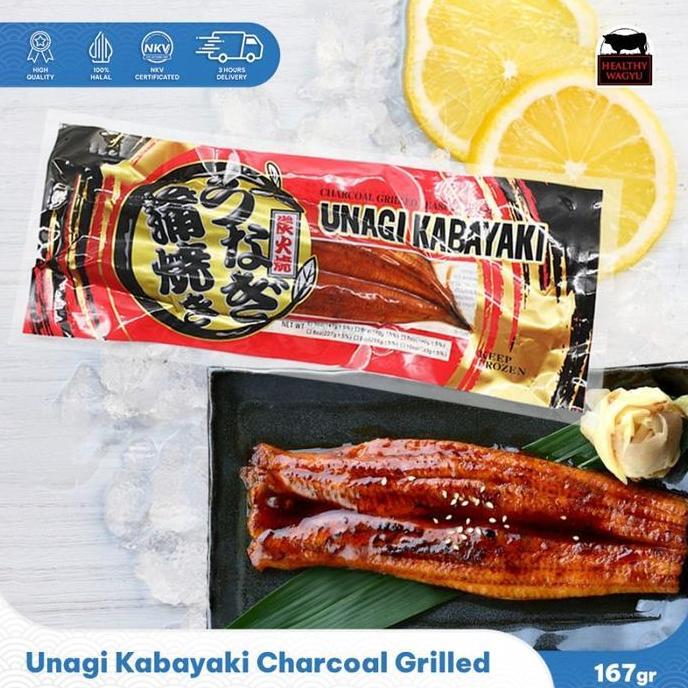 Foodx- Unagi Kabayaki Belut Jepang Healthy Wagyu