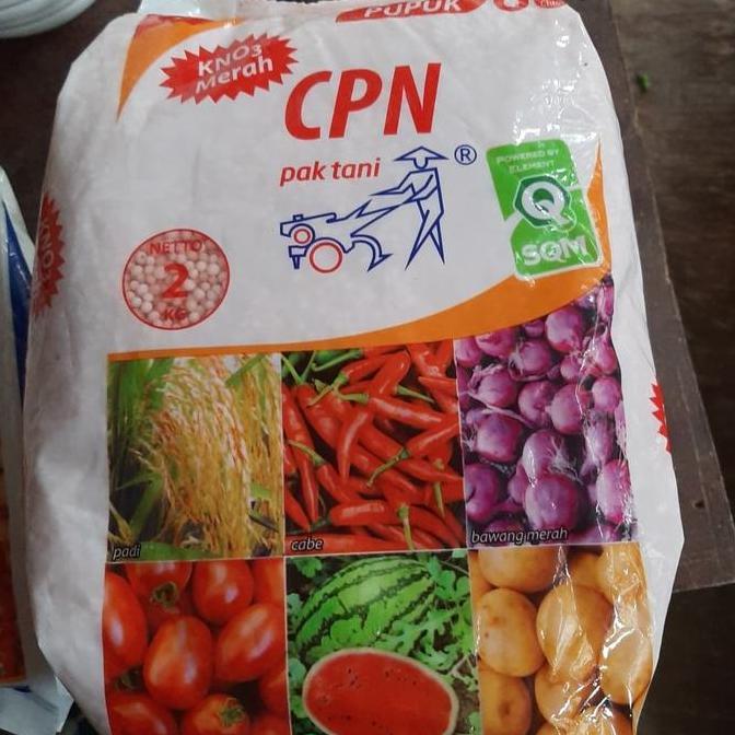 Pupuk KNO3 Merah Pak Tani