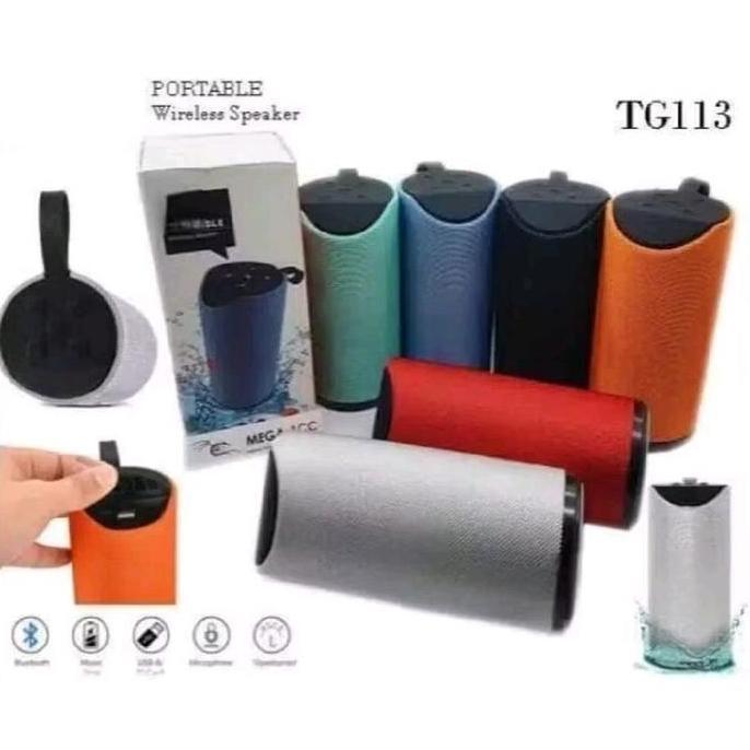 CABBALUS Speaker  TG113 Speaker Bluetooth Wirelles speaker Portable TG 113