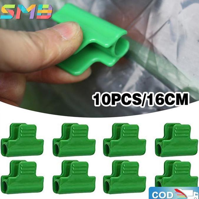 OTNEUDA 16MM 10PCSClamp Greenhouse-Klip Greenhouse Pipe-Clip Greenhouse