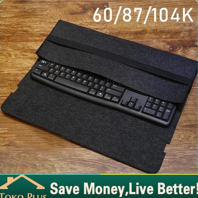 BETALAV TAS / BAG MECHANICAL KEYBOARD Cover Travel Tas Keyboard