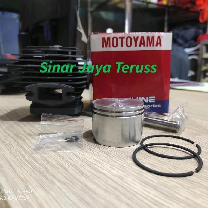 Cylinder Assy Motoyama CS10000 Spare part mesin chainsaw Motoyama