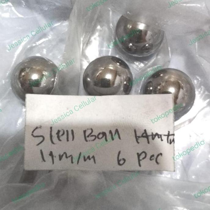STEEL BALL 11MM MERK JPN (100PCS)