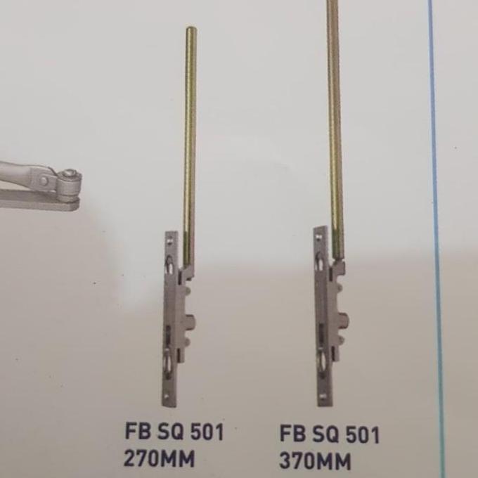 dekson grendel tanam untuk pintu baja/besi dekson flush bolt
