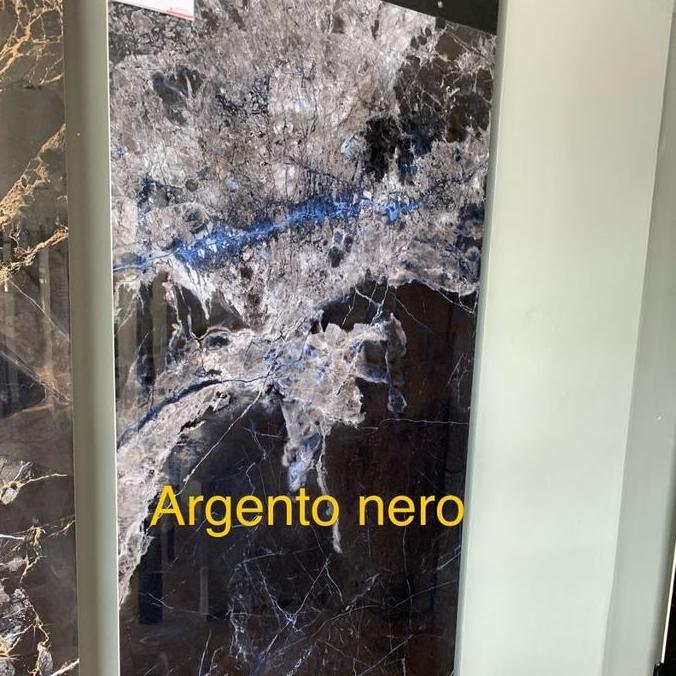 granit dapur hitam 90*180 sandi mas argento nero