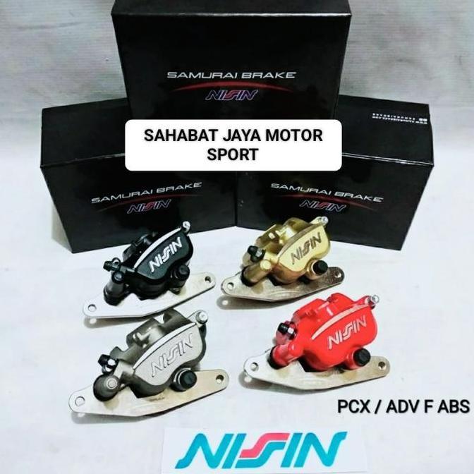 Kaliper Depan Nissin Samurai 2 Piston PCX 150 PCX 160 ADV 150 ADV 160
