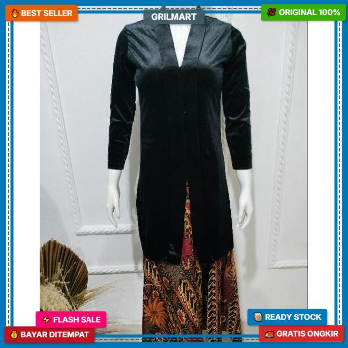 Kebaya Tunik Kartini/Kebaya Panjang Muslim Paling Dicari
