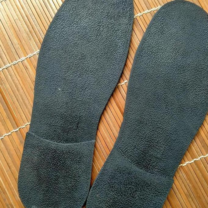 Sol sepatu dan sandal laki laki- jenis sol potong karet mentah shoe