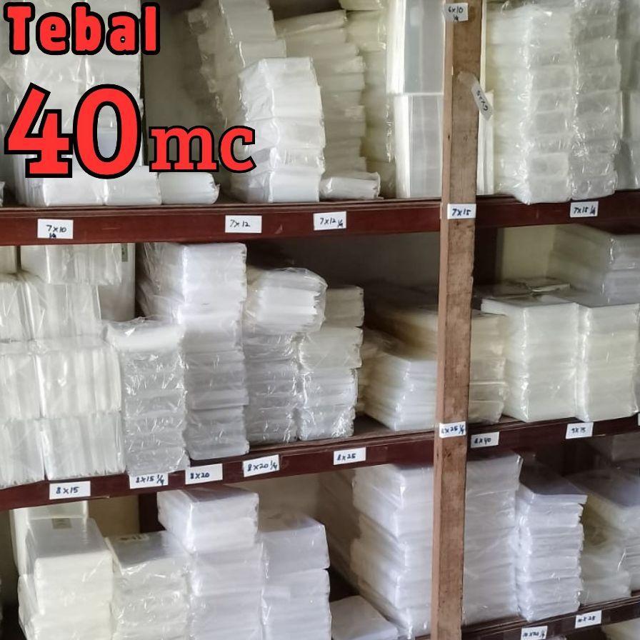 Termurah 1 Kg Plastik Opp Tanpa Lem Tebal 40 Micron Plastik Aksesoris Plastik Snack Plastik Opp Kaca