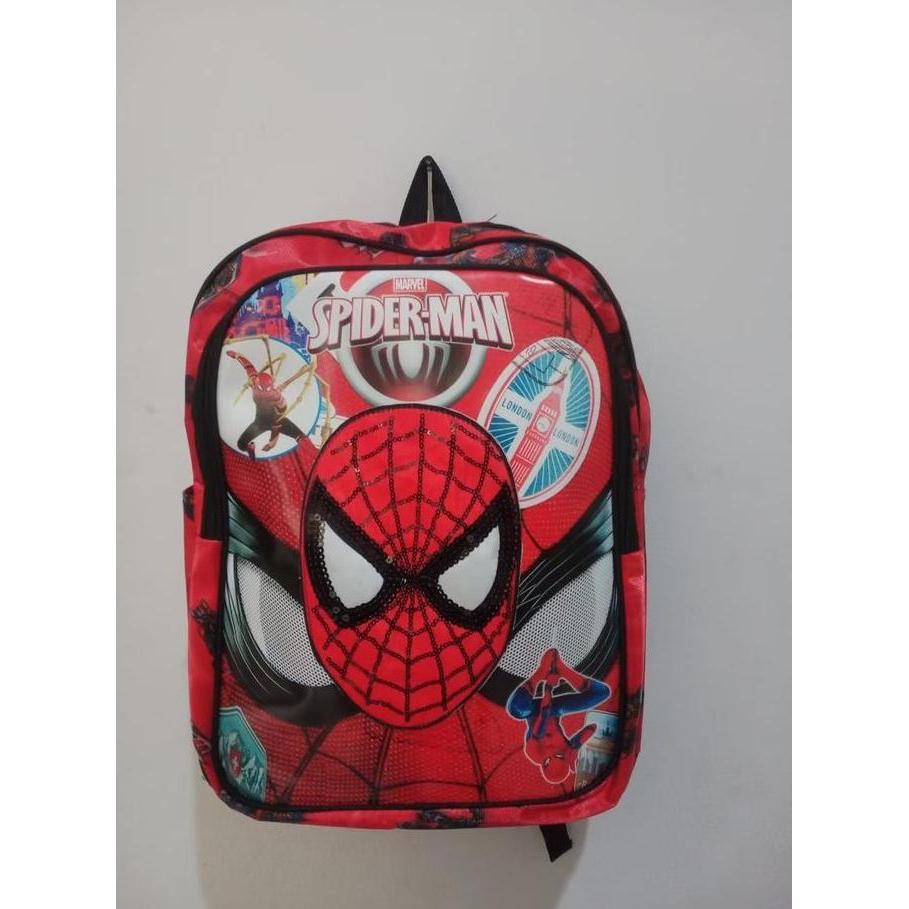 TAS SEKOLAH ANAK LAKI LAKI SD SPIDERMAN DITEPUK NYALA TAS SEKOLAH ANAK NYALA TAS ADA LAMPUNYA