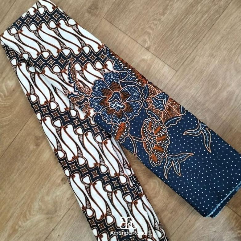 Flash Sale Kain Batik Potongan Meteran Motif Parang Kembang