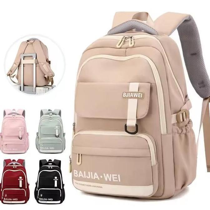 Tas Ransel Sekolah Anak Perempuan Fashion Manis Tas Punggung Anak Cewek Backpack Tas Sekolah Wanita 
