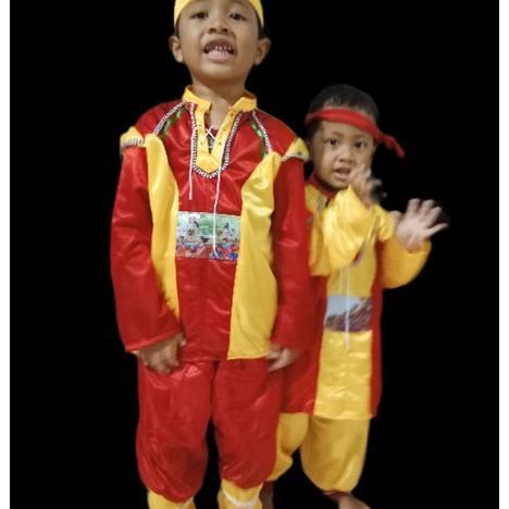 Kostum Anak Setelan Anak Singa Dangdut Barongsay Dan Singa Depok
