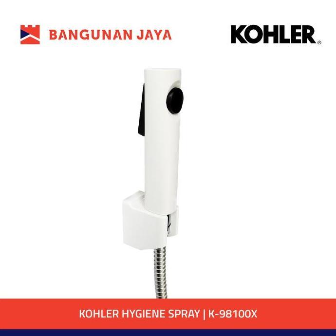 Kohler Hygiene Jet Washer Jet Shower Cebok Wc | K-98100X-0 Shower Toilet