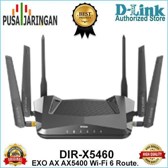 DLINK DIR-X5460 EXO AX AX5400 Wi-Fi 6 Router