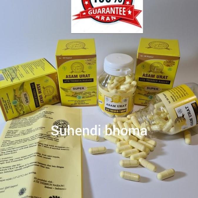 TERLARIS - HERBAL ASAM URAT SUPER AMPUH