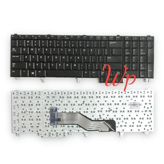 TERMURAH - Keyboard Laptop E5520 E5530 E6520 E6530 E6540 no Backlight