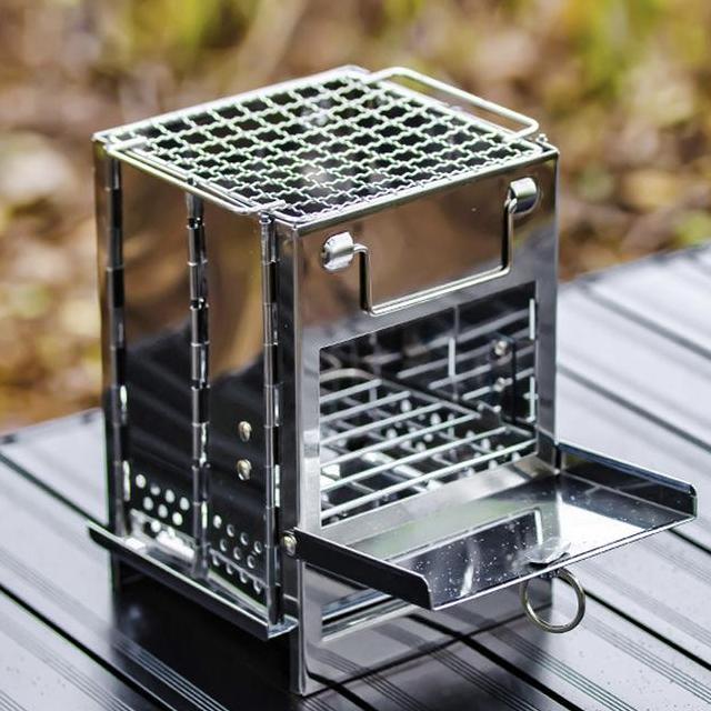 Firewood Stove Multifungsi Kompor Kayu Bakar Bbq Grill Api Unggun