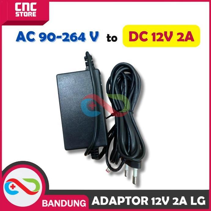 ADAPTOR 12V 2A ADAPTOR AC to DC