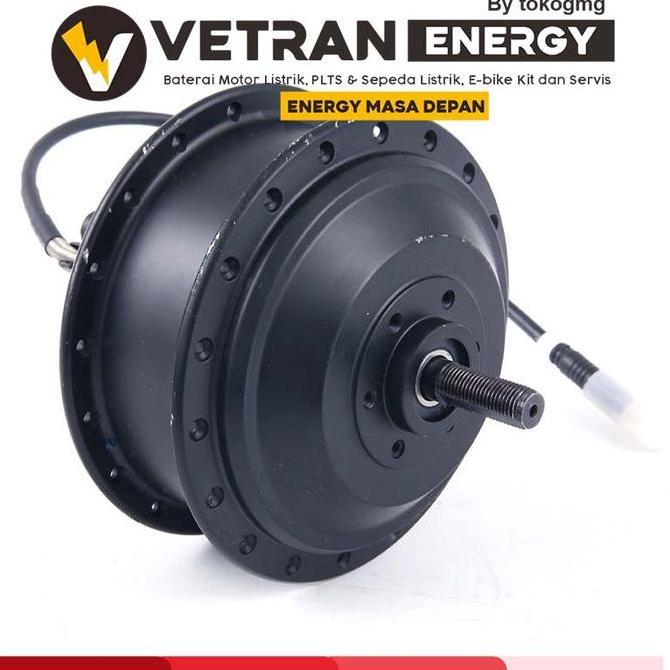 Dinamo Rear Hub Front Hub Ebike Sepeda Listrik 250W 350W 36/48V   48V / 500W Freewheel Bldc Brushles