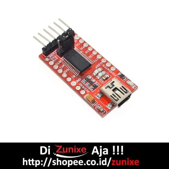 FTDI USB to TTL Serial FT232RL 5V 3.3V Mini USB