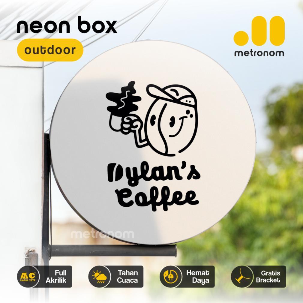 TERBARU 2026 Neon Box Akrilik Custom Outdoor