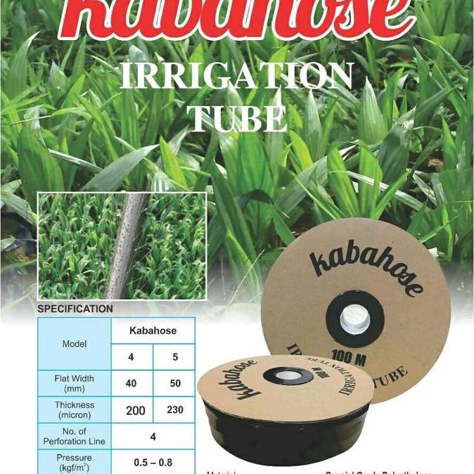 Giardino- Selang Irigasi/Selang Drip. Berlubang
