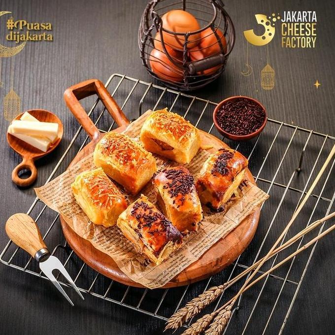 Sehatyuk- Bolen Jakarta Cheese Factory
