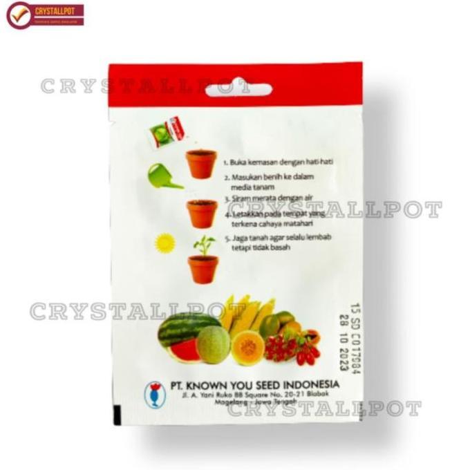Giardino- Benih Bibit Terong Ungu Panjang F1 Charming Known You Seed - Kys Terong Ungu Panjang F1 Ch