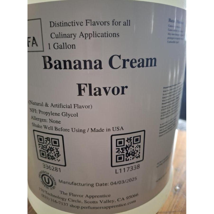 Torta- Tfa Banana Cream Flavor Essence