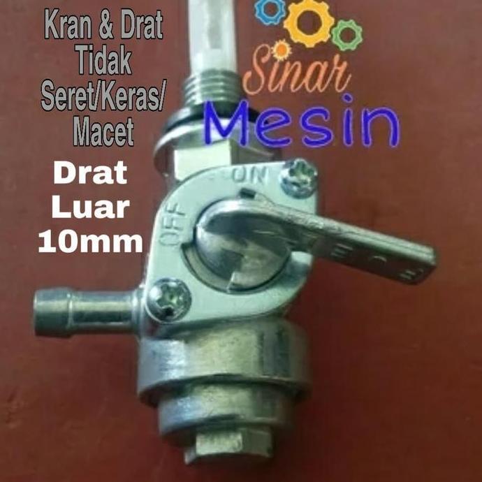 Kran Bensin Genset 1300watt 4tak sampai 8000watt Fuel Cock