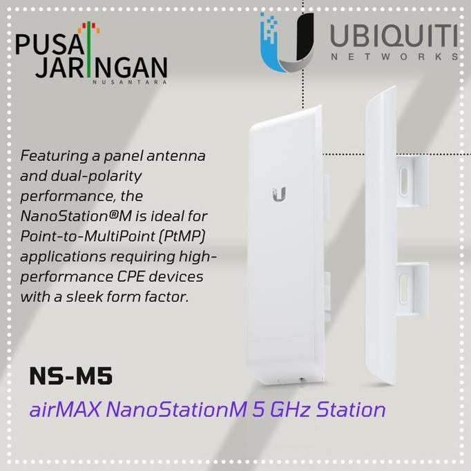 UBIQUITI Nano Station M5 NanoStation M5 NanoStationM5 NS-M5 NSM5 NSM 5