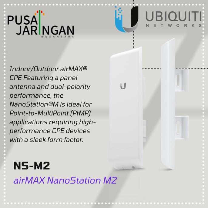 UBIQUITI Nano Station M2 NanoStation M2 NanoStationM2 NS-M2 NSM2 NSM 2