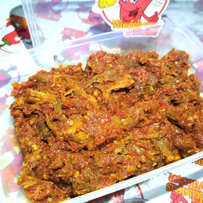 Processed - Dendeng Balado / Dendeng Sapi / Dendeng Daging Sapi / Slice