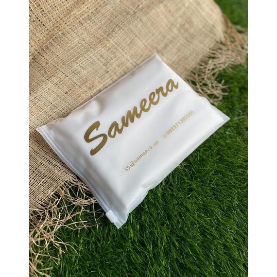 NAYORASHOP POUCH HIJAB/ZIPLOCK CUSTOM LOGO/ZIPPER BAG/KEMASAN HIJAB/POUCH CUSTOM SALE