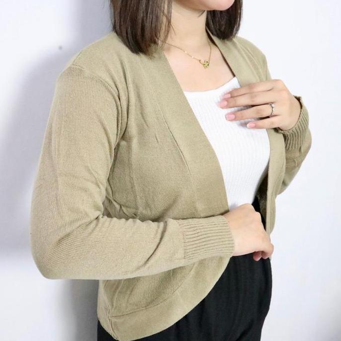 OOTD A.C.B-C.O.D - Cardigan Long Sleeve Outer Wanita / Kardigan Knit Rajut Wanita Korea Style OOTD