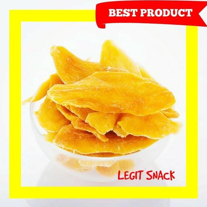 Processed - Mangga Thailand / Manisan Mangga Madu Kering