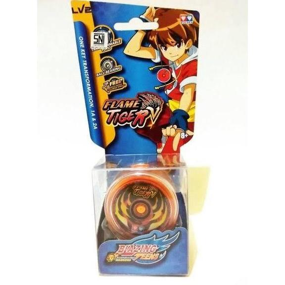Mumpungready- Yoyo Auldey Blazing Teens Flame Ter V Type Iron Loong Harga