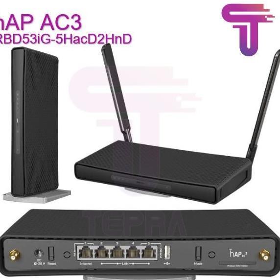 Adabanyak- Mikrotik Hap Ac3 Rbd53-5Hacdhnd