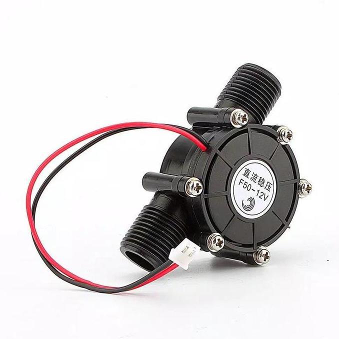 Dc 12V Generator 10W Micro Hydro Water Turbine Generator Listrik Plta
